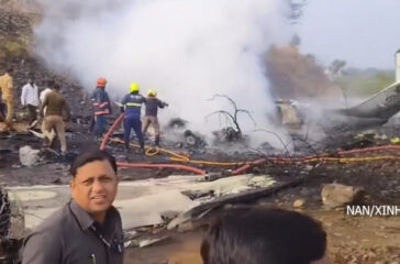 Maharashtra Deputy Chief Minister Ajit Pawar, 5 others killed in plane crash