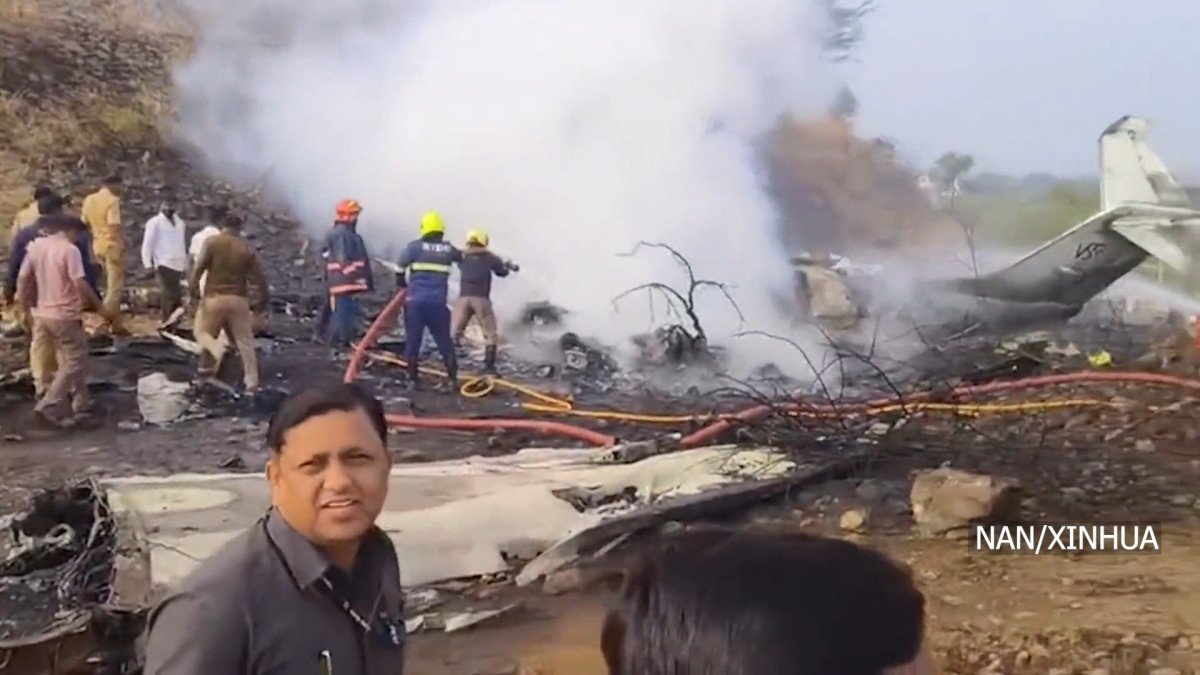 Maharashtra Deputy Chief Minister Ajit Pawar, 5 others killed in plane crash