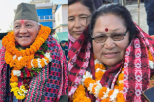 National Assembly election- Congress' Shahi and UML's Rakhal elected in Karnali