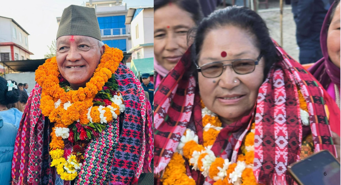 National Assembly election- Congress' Shahi and UML's Rakhal elected in Karnali
