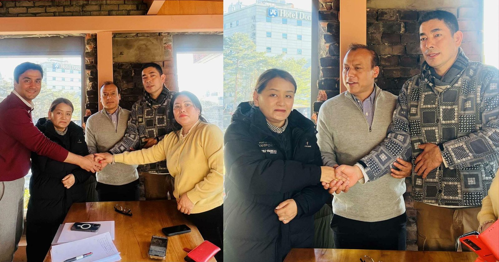 Unity among parallel NCCs in Korea