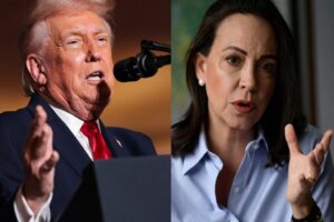 Venezuelan opposition leader Maria Corina Machado to visit Washington to meet Trump