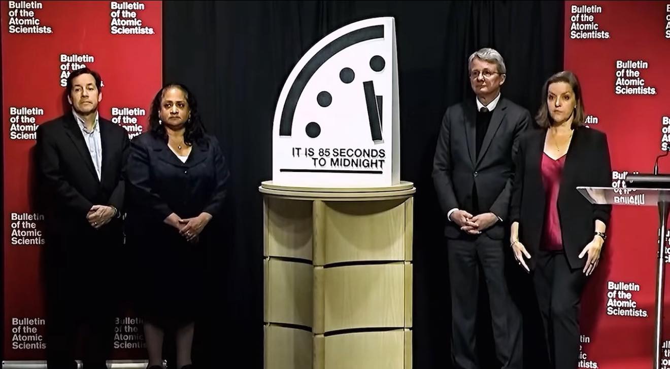 doomsday clock