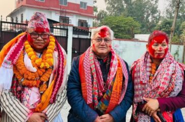 kMeche and Portel elected to the National Assembly from Koshi, Thapa already unopposed