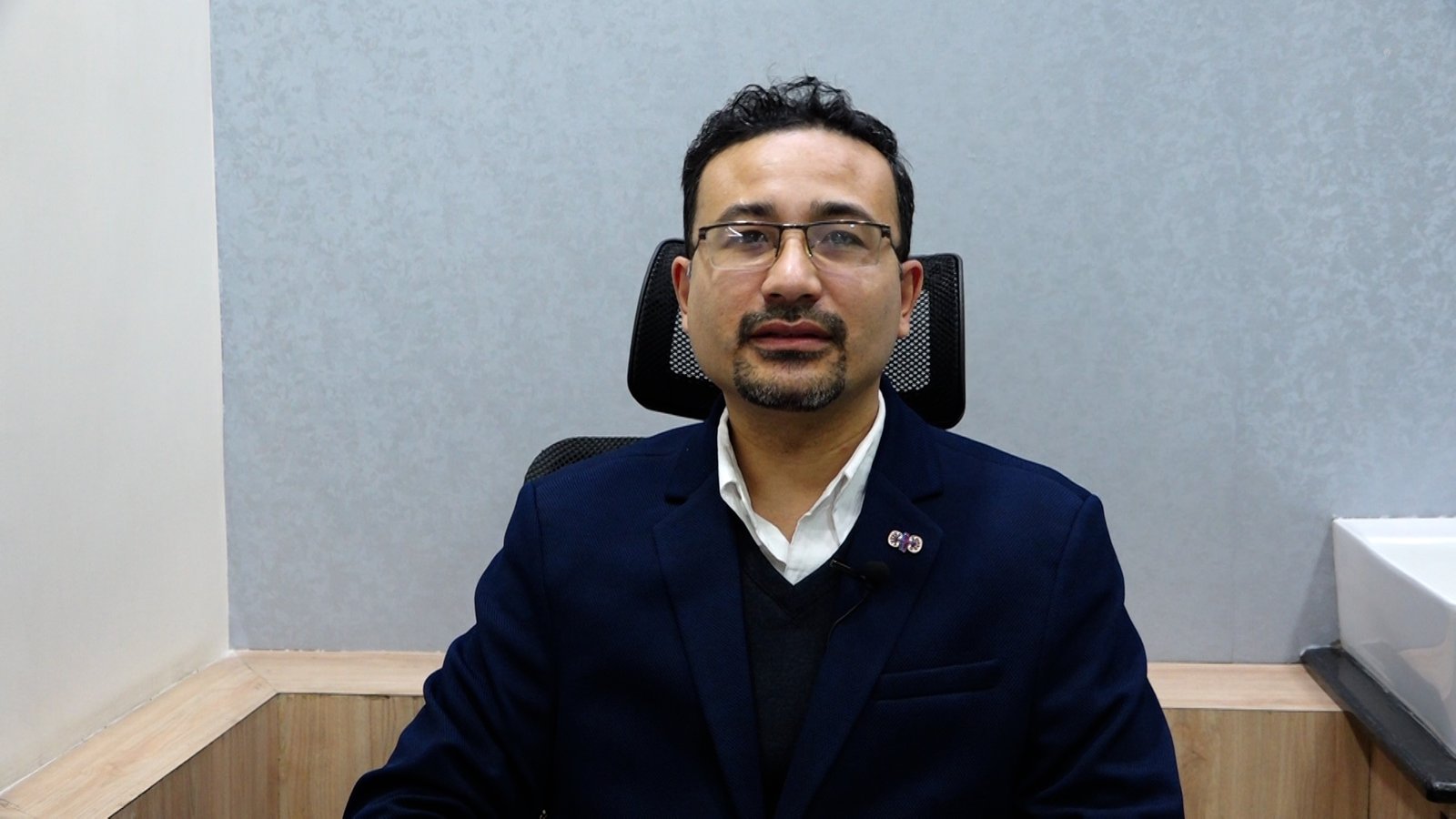 Dr. Bikram Veer Bajracharya