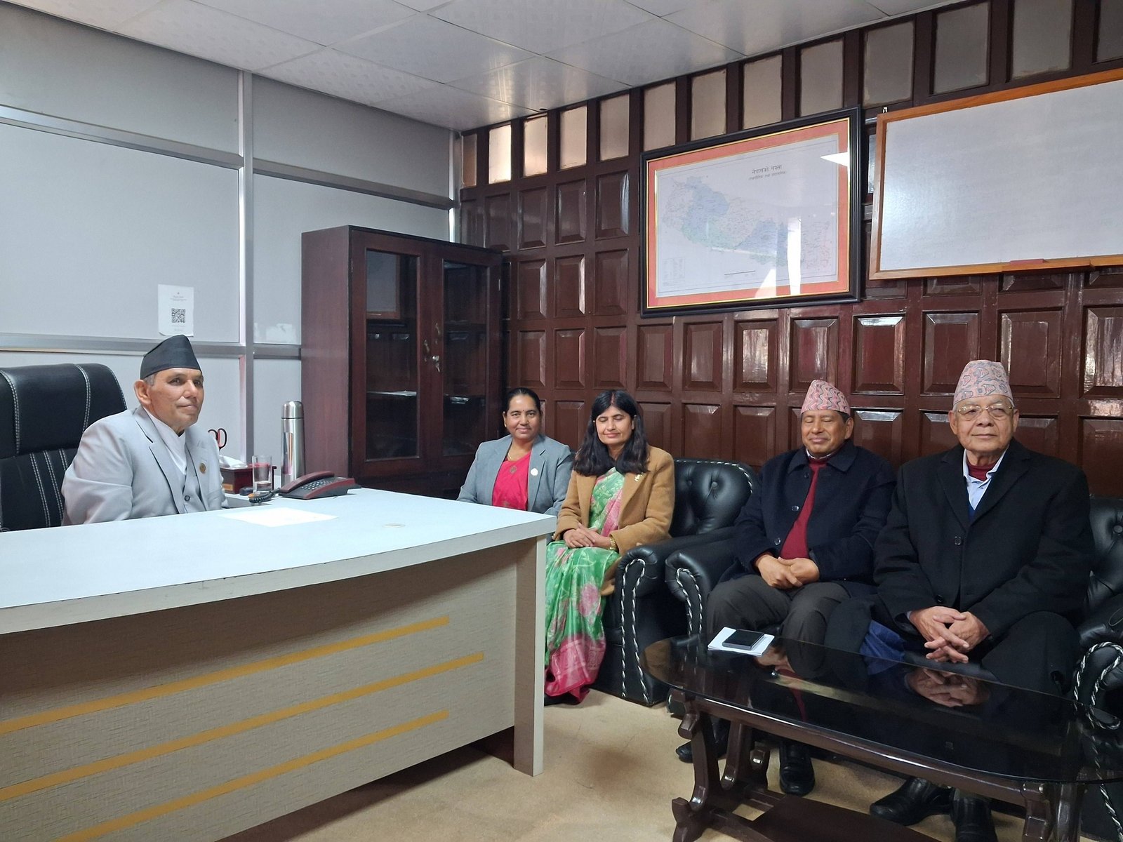 Three members of the National Assembly resigned