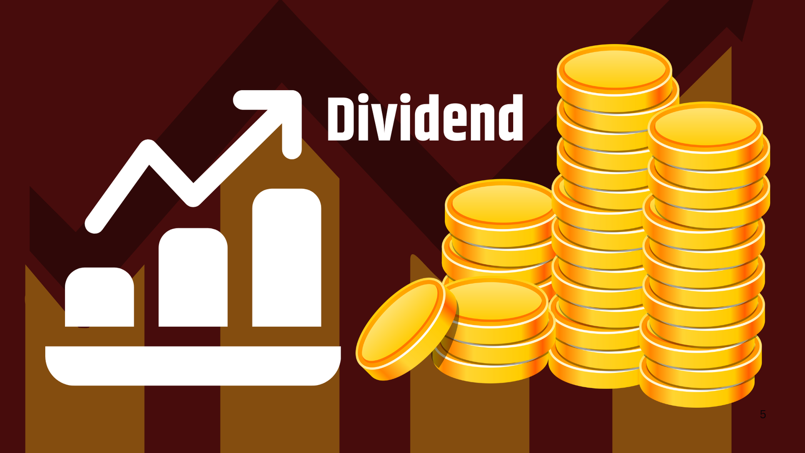Dividend distribution