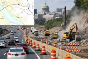 Blasting to Resume Next Week Along NB I-83 in Harrisburg Region