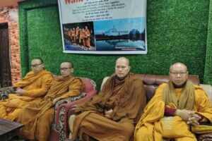 'Great Dhamma Yatra' to Lumbini for world peace