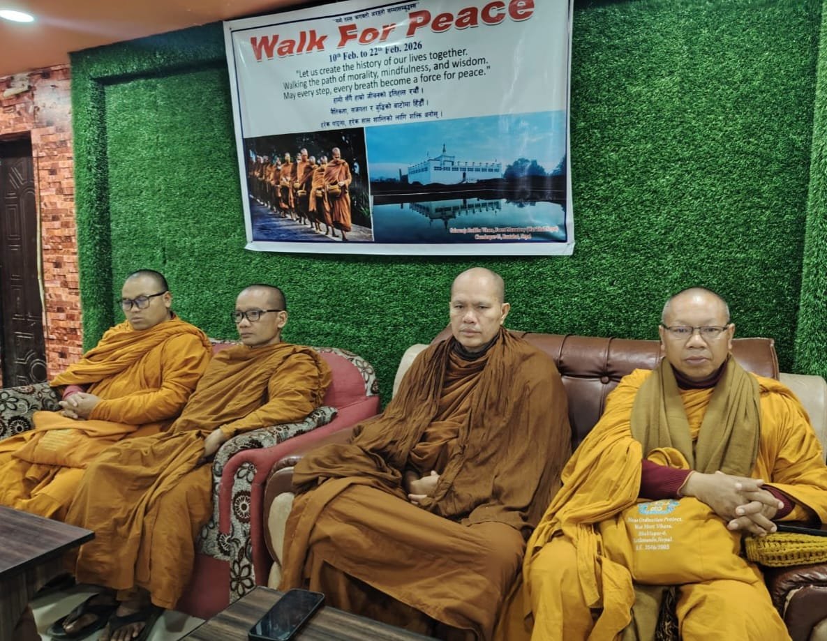 'Great Dhamma Yatra' to Lumbini for world peace