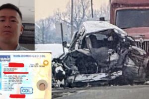 ICE Arrests Illegal Alien Semi-Truck Driver