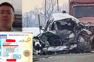 ICE Arrests Illegal Alien Semi-Truck Driver