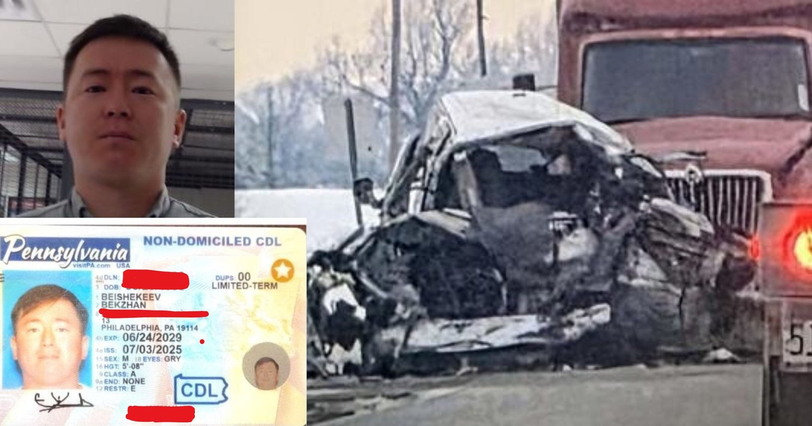 ICE Arrests Illegal Alien Semi-Truck Driver