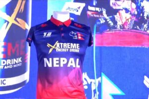 Nepali women's cricket team's new jersey unveiled