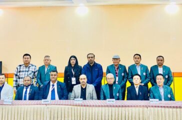 South asian taekwondo union meeting
