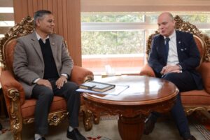 UNODC Regional Representative pays courtesy call on Home Minister Aryal