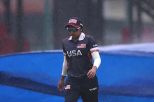 USA’s Isani Vaghela has been suspended