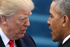 trump obama