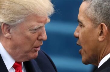 trump obama