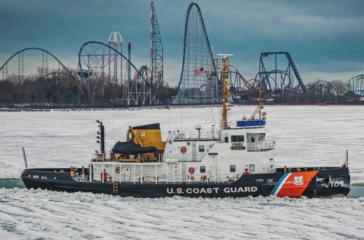 Coast Guard Responds to Severe