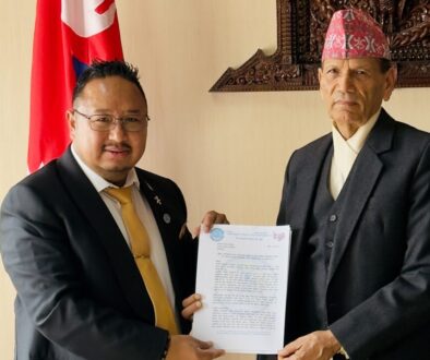 Memorandum submitted to the Minister of Foreign Affairs
