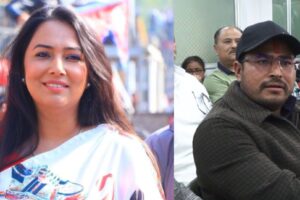 Khusbu Oli and Gyanendra Shahi