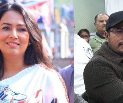 Khusbu Oli and Gyanendra Shahi