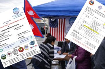 Nepali Consular Services Camp being held in Harrisburg