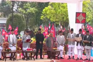 Newly appointed ministers take oath