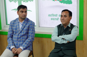 Vishwa Prakash and Pradeep