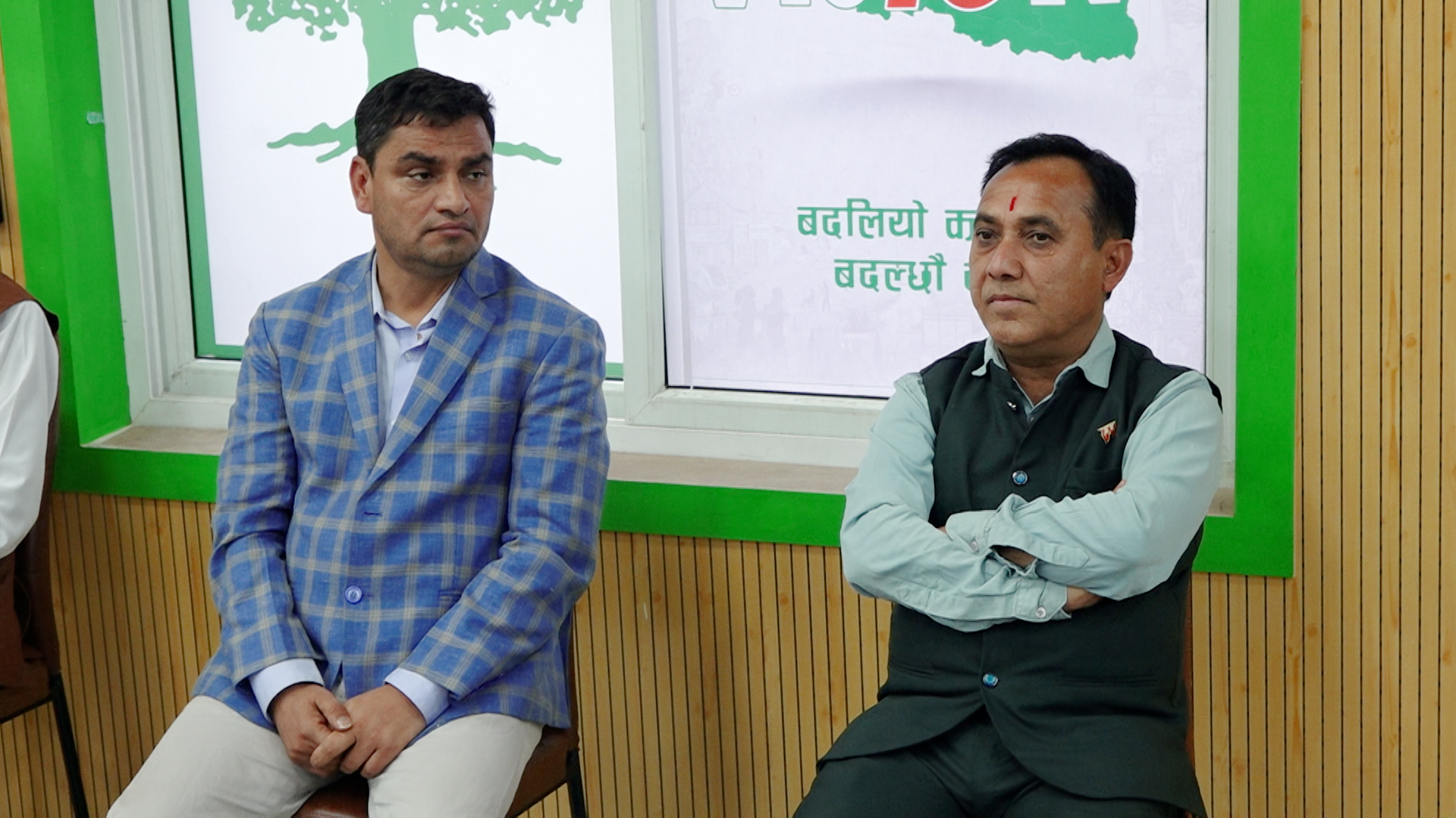 Vishwa Prakash and Pradeep