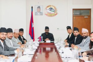 Balen government cabinet