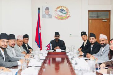 Balen government cabinet