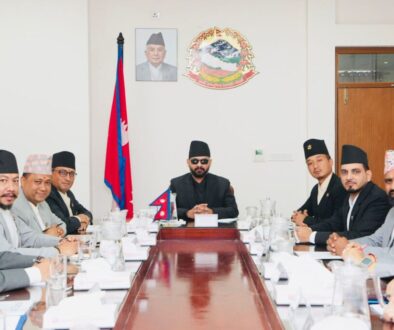 Balen government cabinet