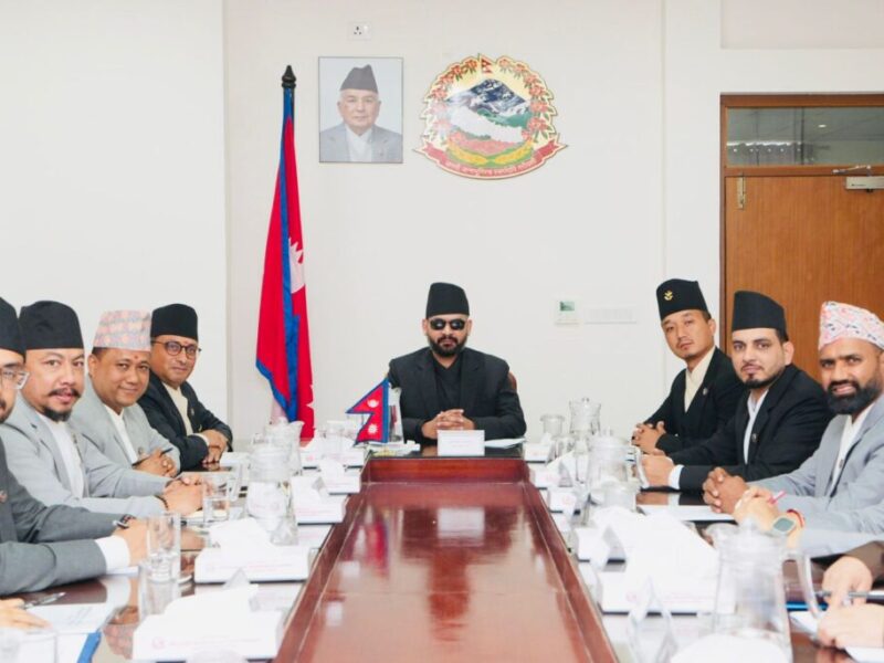 Balen government cabinet