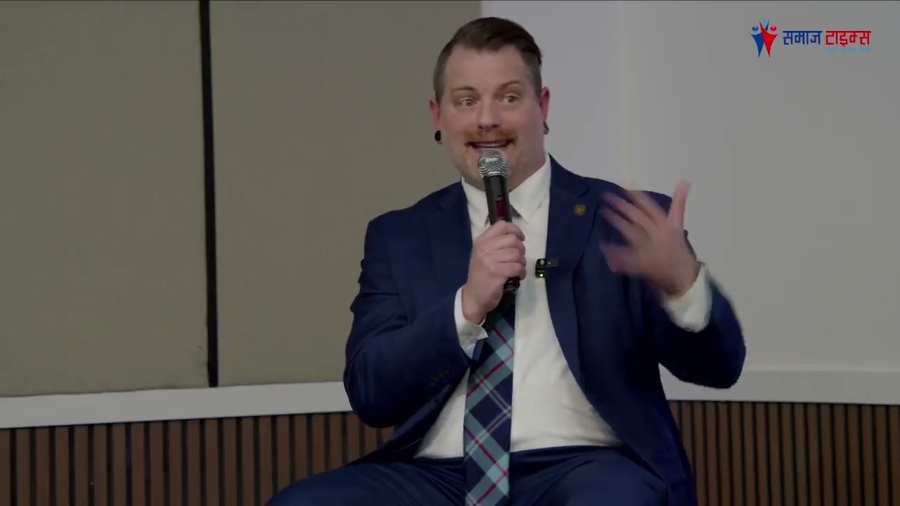 एपीआइ पीएद्वारा ह्यारिसबर्गमा आयोजित टाउन हल