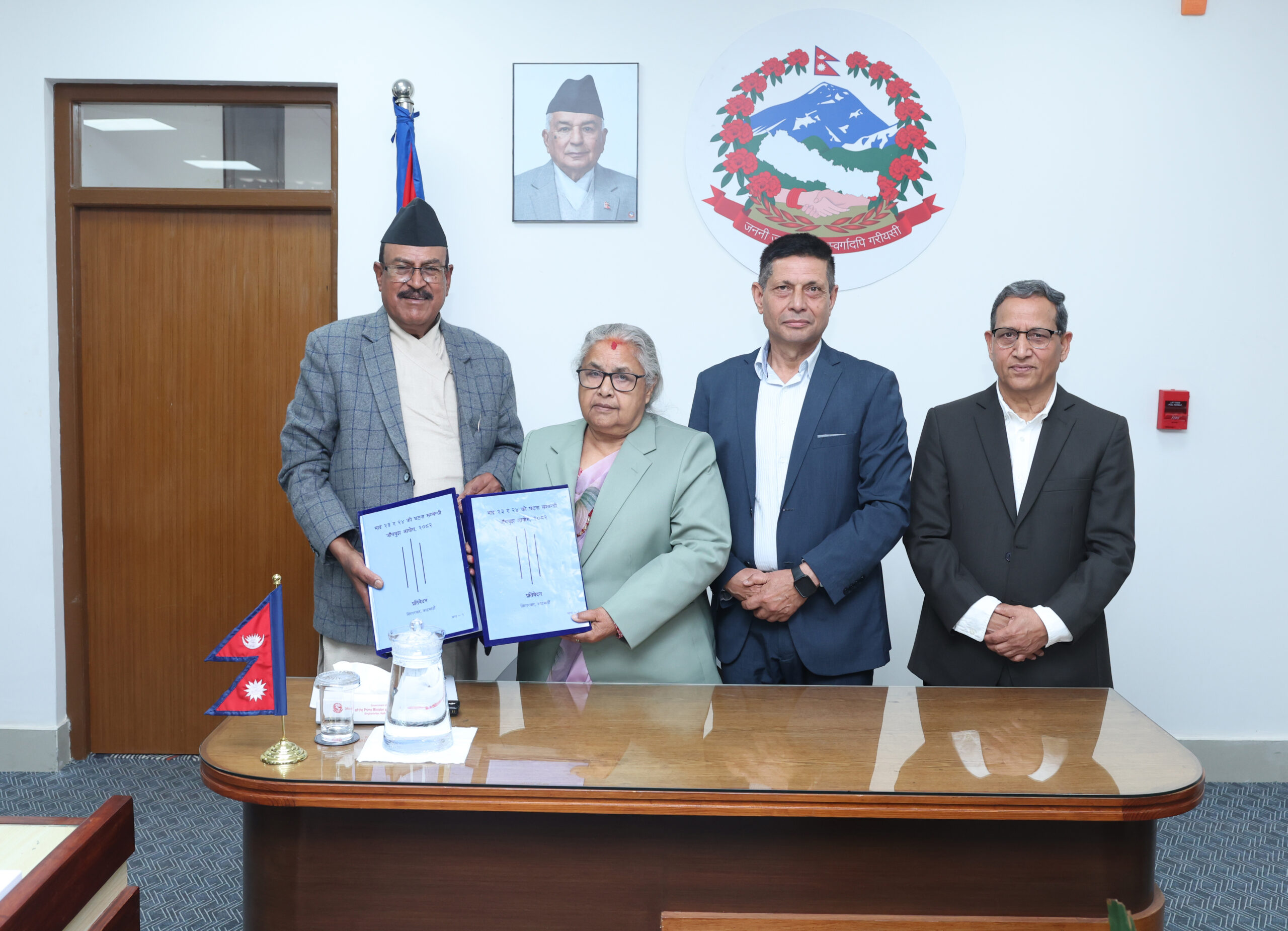 Commission of Inquiry into Genji Movement Incident Submits Report to Government