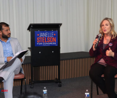 Janelle Stelson and binaya