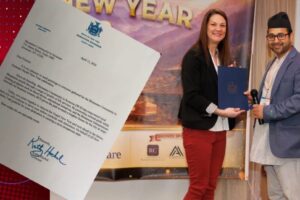 Governor Kathy Hochul Sends New Year Greetings to Bhutanese Community in Syracuse