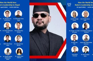 How the World Sees Balen’s Leadership in Nepa