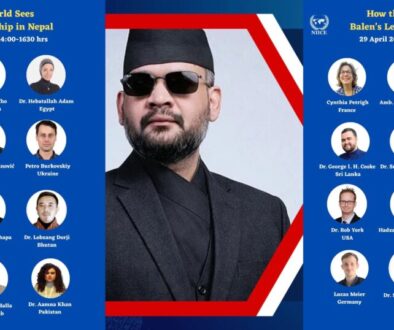 How the World Sees Balen’s Leadership in Nepa