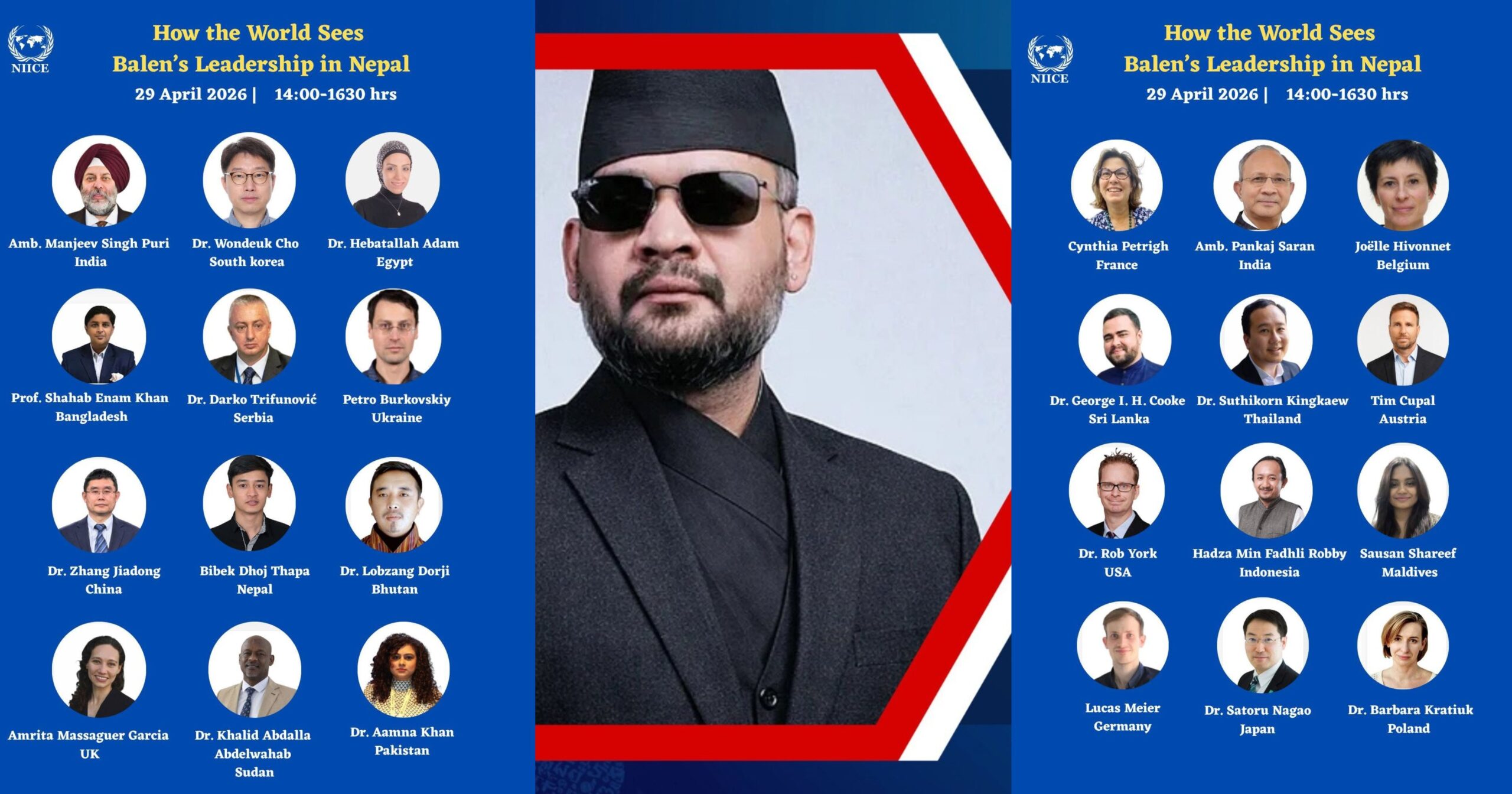 How the World Sees Balen’s Leadership in Nepa