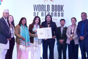 Wrestling held at Tilicho Lake enters World Book of Records