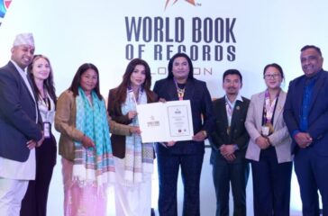 Wrestling held at Tilicho Lake enters World Book of Records