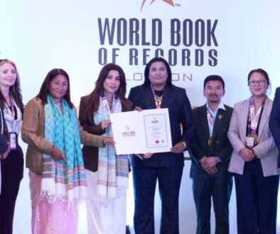 Wrestling held at Tilicho Lake enters World Book of Records