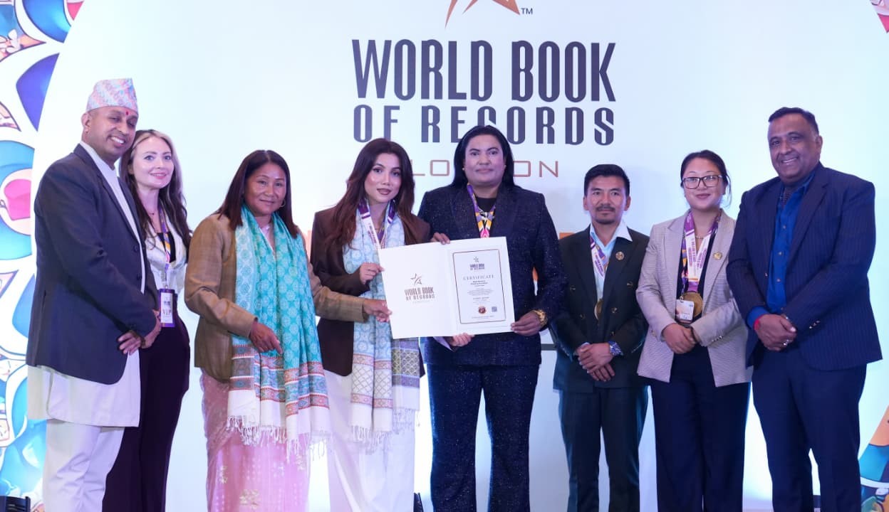 Wrestling held at Tilicho Lake enters World Book of Records