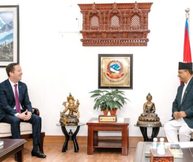 US Special Envoy in Kathmandu; Meets with Foreign Minister