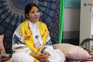 अमेरिकामा कथा सुन्न यत्रा भक्तजन आउँछन् भन्ने सोचेकै थिइन : देवी प्रतिभा