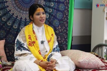 अमेरिकामा कथा सुन्न यत्रा भक्तजन आउँछन् भन्ने सोचेकै थिइन : देवी प्रतिभा