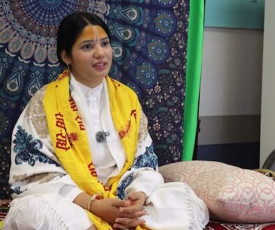 अमेरिकामा कथा सुन्न यत्रा भक्तजन आउँछन् भन्ने सोचेकै थिइन : देवी प्रतिभा